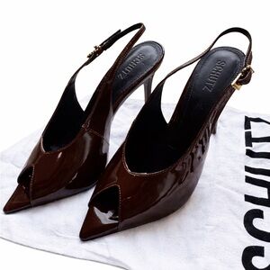 SCHUTZ Ingrid in Maplewood size 9.5 NIB
